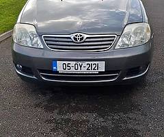 05 Toyota Corolla