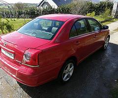 2007 Toyota Avensis 1.6 NCT'd & Taxed