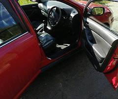 2007 Toyota Avensis 1.6 NCT'd & Taxed
