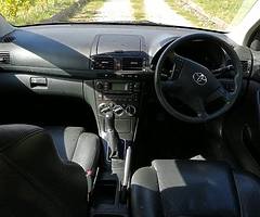 2007 Toyota Avensis 1.6 NCT'd & Taxed - Image 3/6