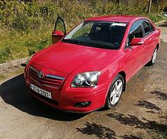 2007 Toyota Avensis 1.6 NCT'd & Taxed - Image 6/6
