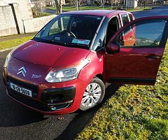 2010 Citoren C3 Picasso 1.6diesel €200tax 2y NCT - Image 9/10