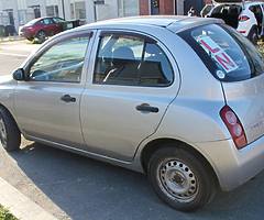 2003 Nissan March Automatic Engine 0.9 NCT November 2019 - Image 3/10