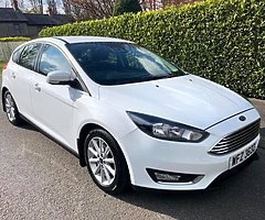 2015 Ford Focus 1.5 tdci titanium 120