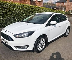 2015 Ford Focus 1.5 tdci titanium 120 - Image 3/10