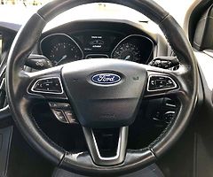 2015 Ford Focus 1.5 tdci titanium 120 - Image 9/10