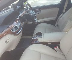 07 MERCEDES S-CLAS 320D. NCT 08/19 ONLY 106K.MIL.