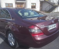 07 MERCEDES S-CLAS 320D. NCT 08/19 ONLY 106K.MIL. - Image 8/10