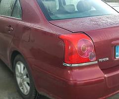 toyota avensis strata 4dr 1,6 petrol - Image 3/5