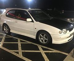 Corolla/levin bits