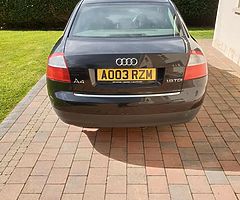 2003 Audi A4 MOT'd for 6 months miles 190000 4 brand new tires