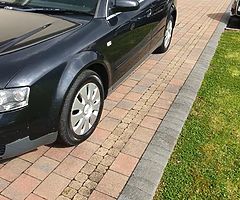 2003 Audi A4 MOT'd for 6 months miles 190000 4 brand new tires