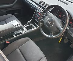2003 Audi A4 MOT'd for 6 months miles 190000 4 brand new tires - Image 3/6