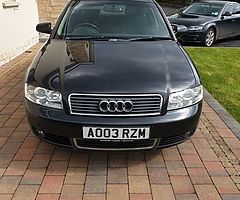 2003 Audi A4 MOT'd for 6 months miles 190000 4 brand new tires - Image 6/6