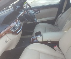07 MERCEDES S-CLAS 320D. NCT 08/19 ONLY 106K.MIL.