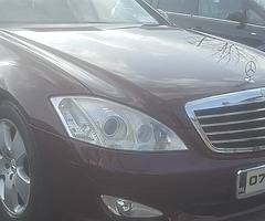 07 MERCEDES S-CLAS 320D. NCT 08/19 ONLY 106K.MIL.