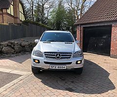 2008 Mercedes ML280 Edition 10 CDI Auto