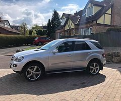 2008 Mercedes ML280 Edition 10 CDI Auto