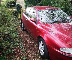 Alfa romeo 147 tspark