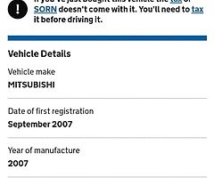 07 7 seater shogun, manual - Image 5/6