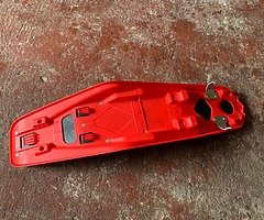 All parts removed from your crf250r