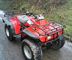 Trx300 Honda bigred