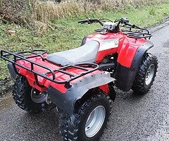 Trx300 Honda bigred
