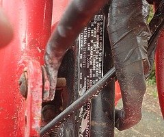 Honda atc 200es trike 1985 big red. Very good condition. Starting and running fine. Only thing that  - Image 5/7