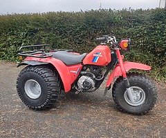 Honda atc 200es trike 1985 big red. Very good condition. Starting and running fine. Only thing that  - Image 7/7