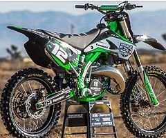 Looking a 125 or 250 four stroke anything considered