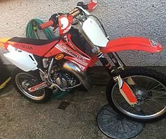 2007 honda cr 85 big wheel