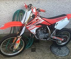 2007 honda cr 85 big wheel