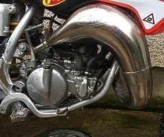 2007 honda cr 85 big wheel - Image 3/6