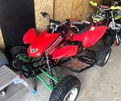 Full race Trx pm for info