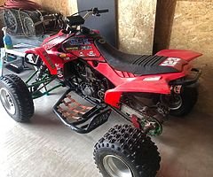 Full race Trx pm for info