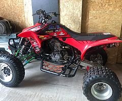 Full race Trx pm for info