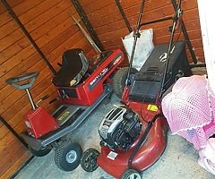 Ride on tractor good going needs gone tommorow £250 Ono
