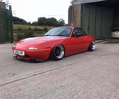 Jap mx5 on hydros