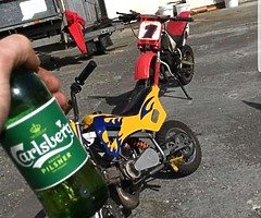Mini moto/ 50cc dirt bike wanted today in west cork area