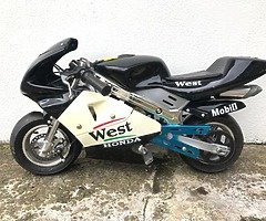 Mini moto/ 50cc dirt bike wanted today in west cork area