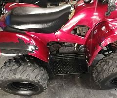 100cc air cool start