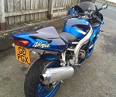 Selling a low miles zx6r. with 12 months MOT - Image 7/10
