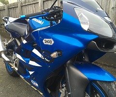 Selling a low miles zx6r. with 12 months MOT - Image 9/10