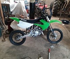 2005 Kawasaki 85 · Driven 900 kilometres
