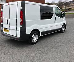 2008 Vivaro 2.0 Psv Oct 3 Seats Good driver Engine & Box no crunches bodywork not bad for year 4 - Image 4/10