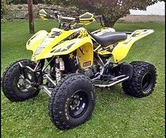What quads are out their for sale closer to Cavan the better blaster, ltz, trx etc ! Pfa!!