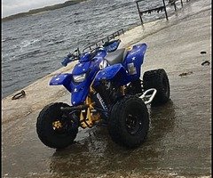 What quads are out their for sale closer to Cavan the better blaster, ltz, trx etc ! Pfa!!