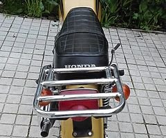 Honda cl 175 scrambler with english documents