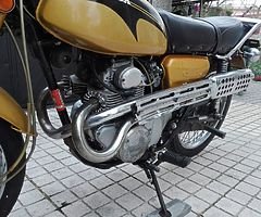 Honda cl 175 scrambler with english documents