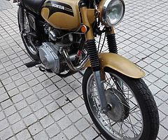Honda cl 175 scrambler with english documents - Image 5/10